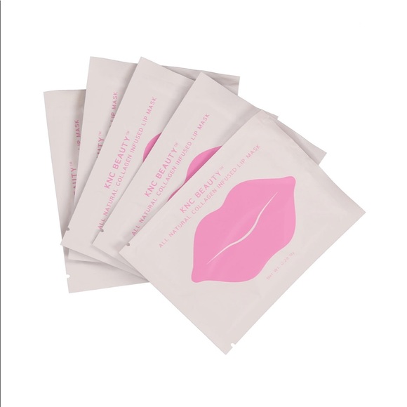 KNC Beauty Lip Mask, 5 Pack with Zippered Pouch - Picture 2 of 2
